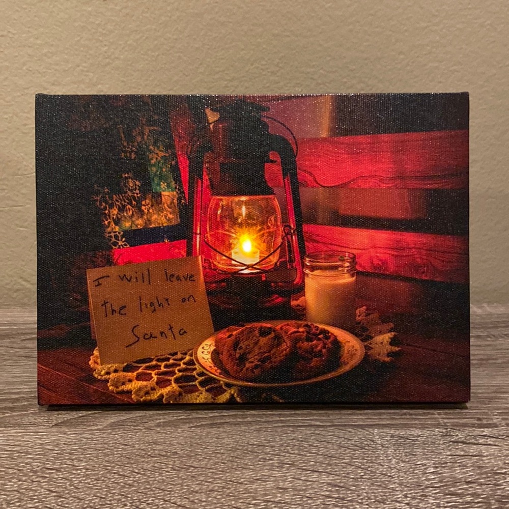 I Will Leave the Light on Santa